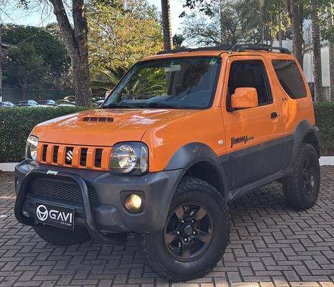SUZUKI JIMNY 1.3 4SUN 4X4 16V GASOLINA 2P MANUAL SUZUKI JIMNY 1.3 4SUN 4X4 16V GASOLINA 2P MANUAL